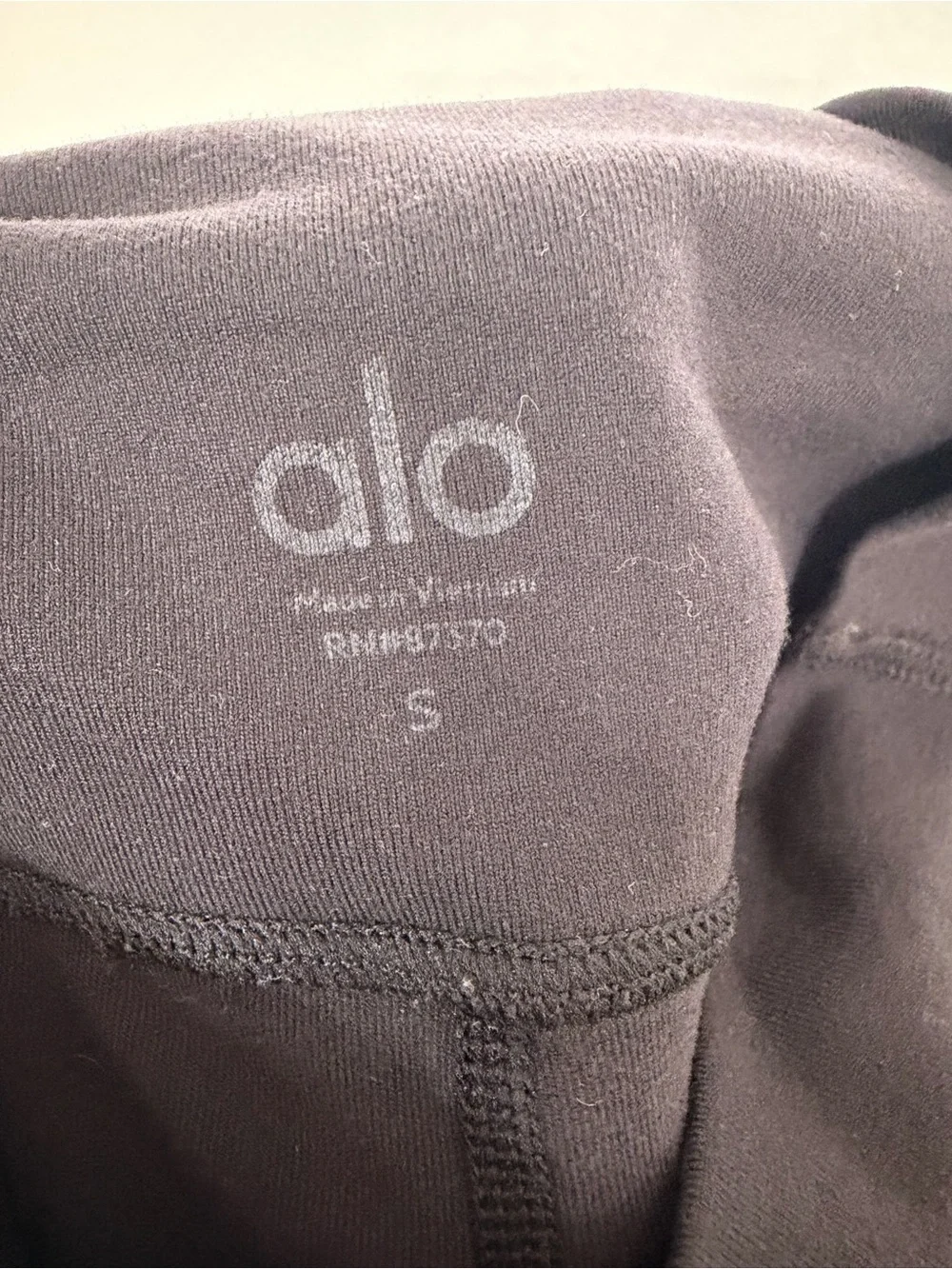 ALO Yoga High Waist Bootcut Legging Black Size Small